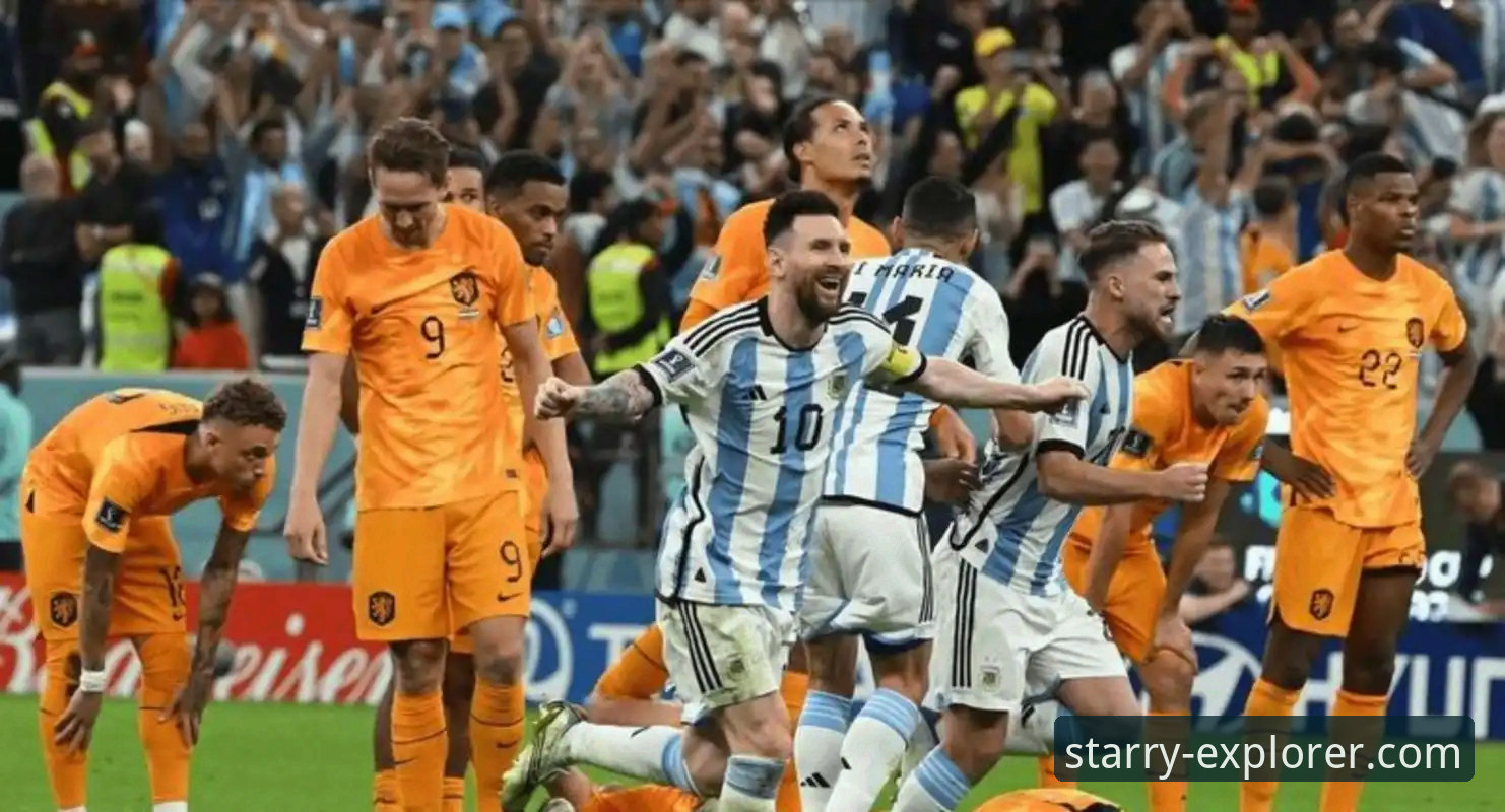 5个精彩瞬间解读阿根廷5-0大胜：梅西让点球背后的团队精神